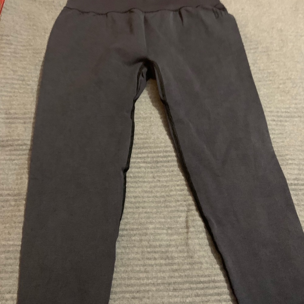 Gymshark black leggings, new sz med